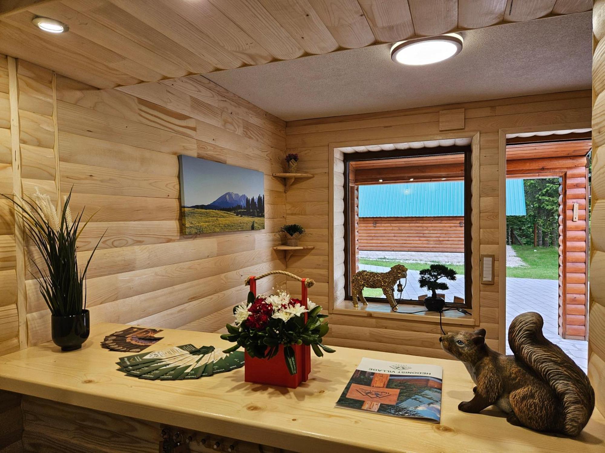 Hedonist Village Žabljak Exterior foto